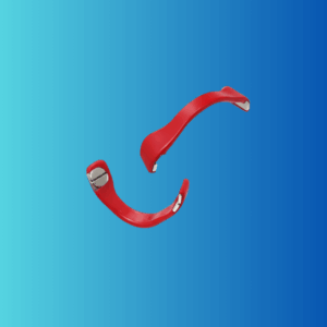 Crimson Red Magnetic Strip