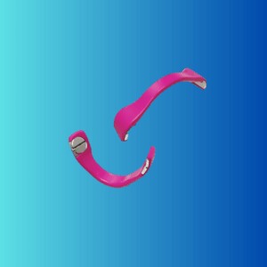 Magenta Pink Magnetic Strip