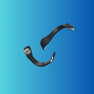 Obsidian Black Magnetic Strip
